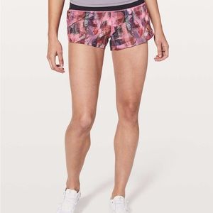 Lululemon Speed Up Short 2.5” size 4